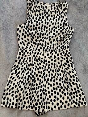 LOFT Romper Size 4